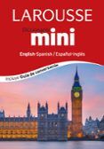 diccionario mini ingles-espanol  espanol-ingles