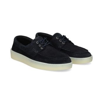 Boss Náuticos Hombre - Azul Marino Talla 44