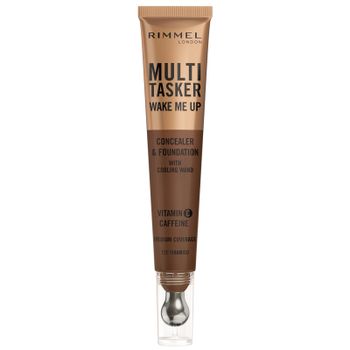 Rimmel Multi-Tasker Wake Me Up Foundation and Concealer 20ml (Various Shades) - 120 Tiramisu