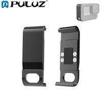 puluz - accesorios para gopro tapa de bateria abatible con interfaz lateral para gopro mission 11 prohero13 black12 black11 black10 black