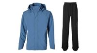 traje de lluvia basil hoga unisex azul