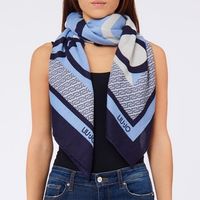 liu jo bufanda 2f6068 t2745 foulard portalogo para mujer
