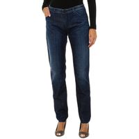armani jeans pantalon pitillo 6y5j28-5d30z para mujer