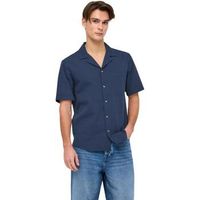 only  sons camisa manga corta onseye resort seers 0009 shirt noos 22030342 para hombre