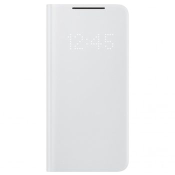 Samsung Smart LED View Cover Funda Gris para Samsung Galaxy S21 Plus