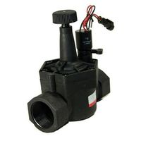 electrovalvula rain rn 160 plus 9v 2 con regulador de caudal  oferta exclusiva