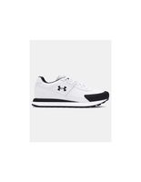 zapatillas under armour essential runner hombre blanco