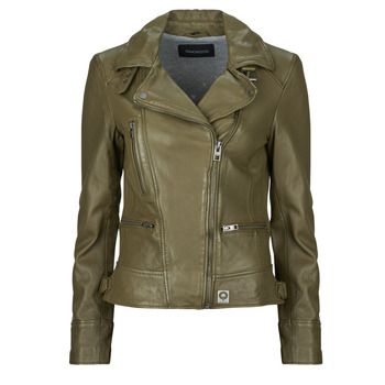 Oakwood Cazadora de cuero VIDEO para mujer