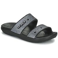 crocs sandalias classic croc glitter ii sandal para mujer