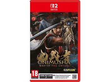 Nintendo Switch 2 Onimusha Way Of The Sword (Game Key Card)