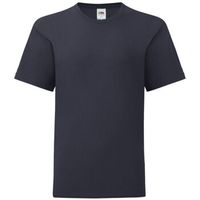 fruit of the loom tops y camisetas iconic para nina