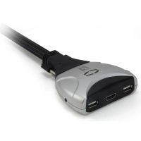 levelone kvm-0290 switch 2 puertos hdmiusb