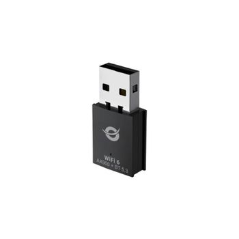 Tarjeta de Red Conceptronic ABBY26B USB 2.0 Wi-Fi 6 Dual Band 900 Mbit/s Bluetooth 5.3