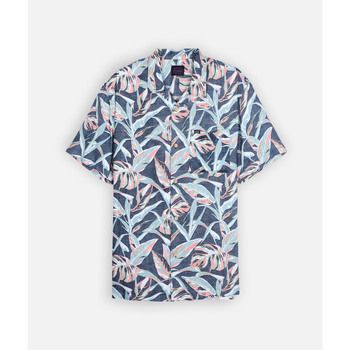 Oxbow Camisa manga corta Chemise manches courtes TROPICS para hombre