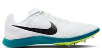 nike zoom rival distance - hombre - blanco