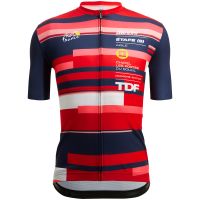 santini tour de france aigle stage jersey - s