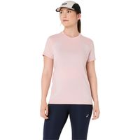 asics camiseta road seamless ss top para mujer