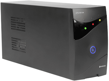 SAI - Woxter 650 VA, microprocesador, display LED, alarma acústica, autonomía 8-15 minutos