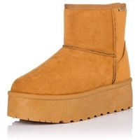 isteria botines bota australiana con doble piso - vegana para mujer
