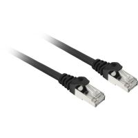 cable de red sharkoon cat7 sftp rj-45 de 10 metros negro