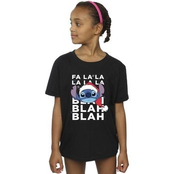 Disney Camiseta Blah Blah Blah para niña