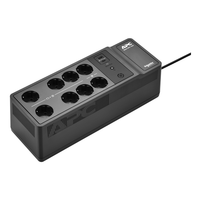 sai ups apc back-ups 1050va600w 8x schuko 230v usb type ac port floorwall mount