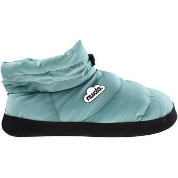 Nuvola. Pantuflas Boot Home Suela de Goma para mujer