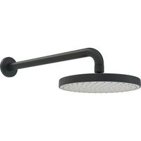 rociador superior hansa hansabasicjet 4436 1 chorro d 200 mm alcance 348 mm dn 15 negro mate 4436010033