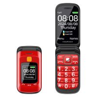 movil mafam f899 de doble pantalla de 24 pulgadas con bateria de 2800mah fm vibracion sos linterna volumen alto y