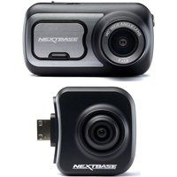 nextbase 422gw quad hd dash cam with amazon alexa  nbdvrs2rfcz full hd rear view dash cam bundle