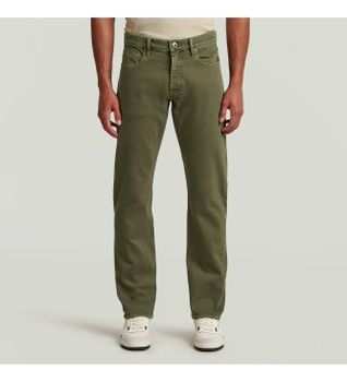 G-Star para hombre. D23692-D552-H159 Jeans Mosa Straight verde (36/32), Casual, Algodón, Denim