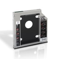 nanocable adaptador disco duro 95mm para unidad optica 127mm