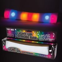 light up sensory strobe bar