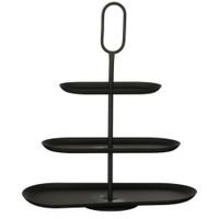 estanteria rama negro  h55xb20xl48cm