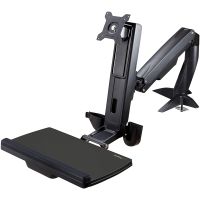 startech soporte monitor brazo ajustable hasta 24 vesa 100x100