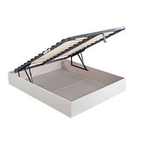 canape somier 135x200cm royal sleep blanco montaje incluido