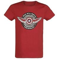 marvel camiseta manga larga ts823363mvl para hombre