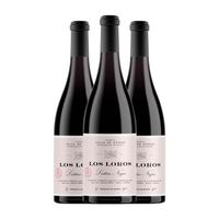 farina perez vino tinto los loros valle 75 cl 12 vol pack de 3 unidades