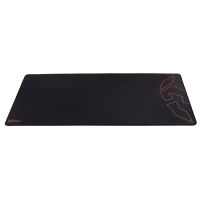 krom knout xl alfombrilla gaming negra