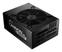 fuente alimentacion 2500w fsp cannon pro 2500w unidad de fuente de alimentacion atx atx31 negro 80 plus platinum fully-modular negro