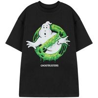 ghostbusters camiseta slime para mujer