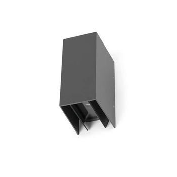 Aplique exterior led blind (6w)