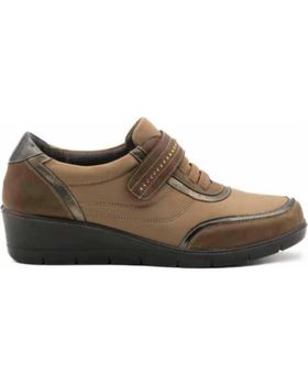 de MYSOFT ZAPATO CONFORT PARA MUJER 24M506 COLOR TAUPE