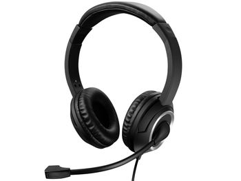 Sandberg USB Chat Headset USB Chat Headset, Headset, 126-16 (USB Chat Headset, Headset, Head-Band, Calls & Music, Black, Binaural, Button)