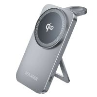 essager qi2 cargador inalambrico de escritorio 2 en 1 15w carga inalambrica rapida soporte para telefonos inteligentes p