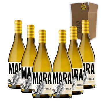Mara Martín - Pack 6 Botellas 75 Cl - 0,0% Vol.