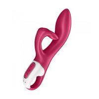 satisfyer embrace me vibrador de conejo frutos rojos 1un