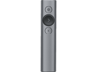 puntero para presentaciones - logitech spotlight inalambrico usb bluetooth 30 m gris