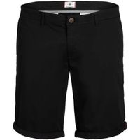 jack  jones short 12169212 jpstbowie jjshorts solid sa sn pls black para hombre