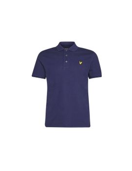 Polo Lyle & Scott V1-Plain Hombre Navy